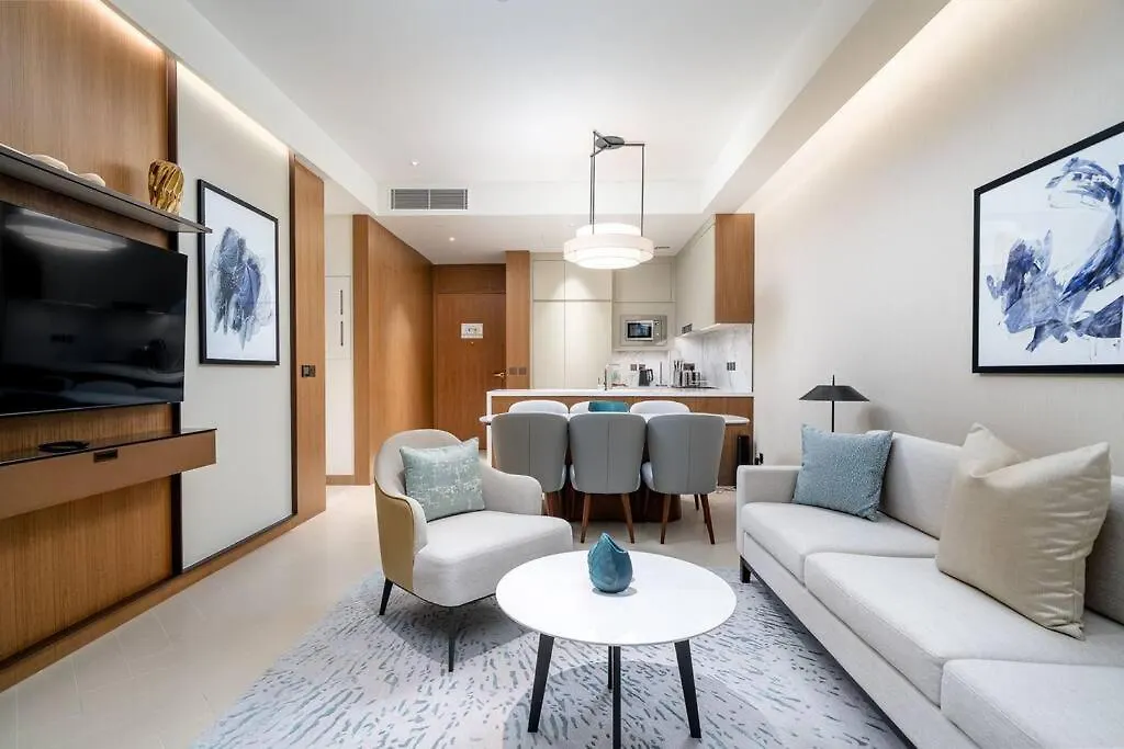 Address Emaar Flagship Burj Khalifa Fountain View Upscale Apartment Dubai