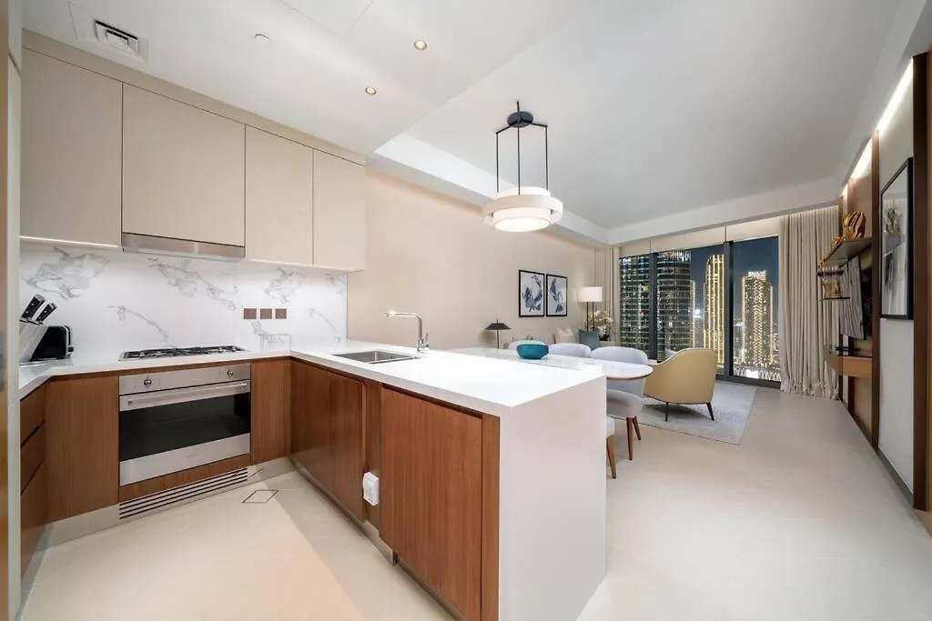 Address Emaar Flagship Burj Khalifa Fountain View Upscale Apartment Dubai