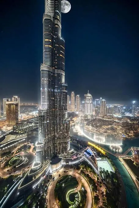 Address Emaar Flagship Burj Khalifa Fountain View Upscale Apartment Dubai