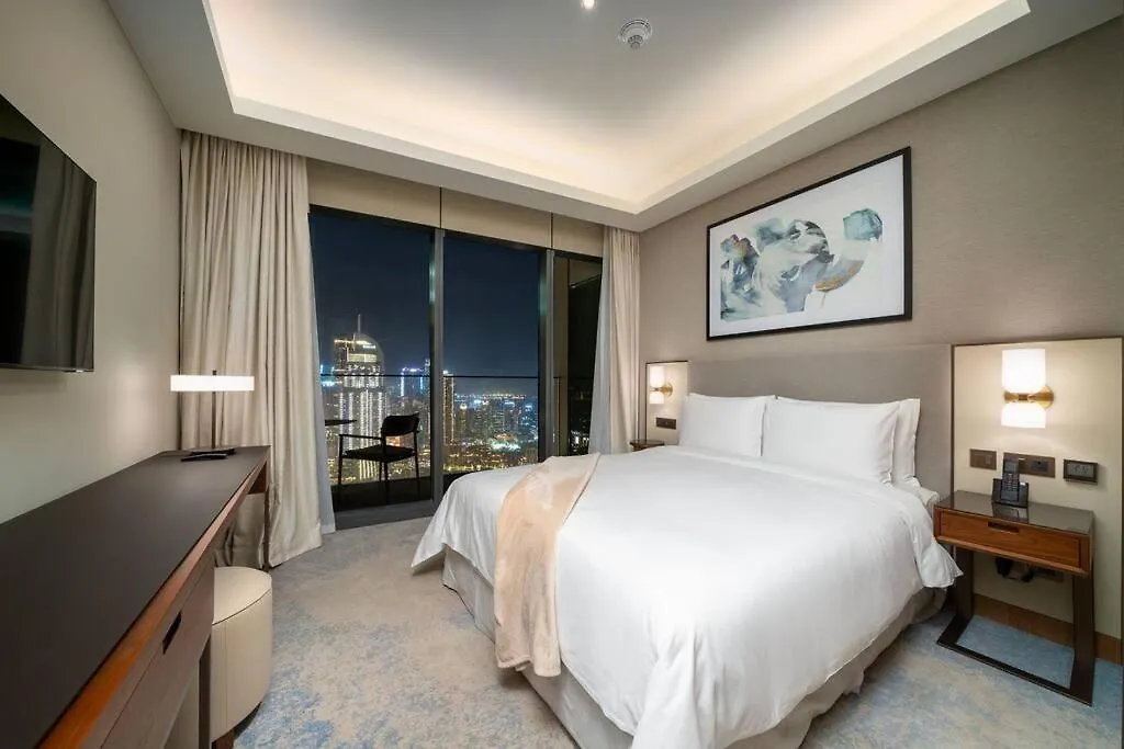 Address Emaar Flagship Burj Khalifa Fountain View Upscale Apartment Dubai
