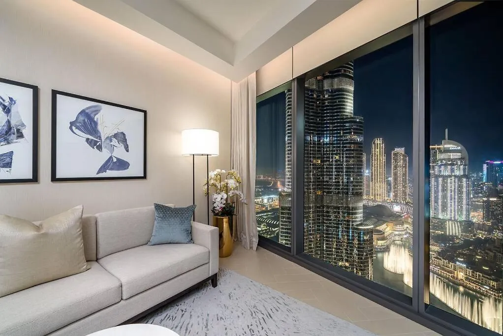 Address Emaar Flagship Burj Khalifa Fountain View Upscale Apartment Dubai 0*,