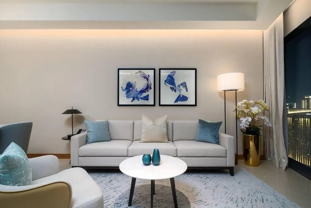 Address Emaar Flagship Burj Khalifa Fountain View Upscale Apartment Dubai United Arab Emirates
