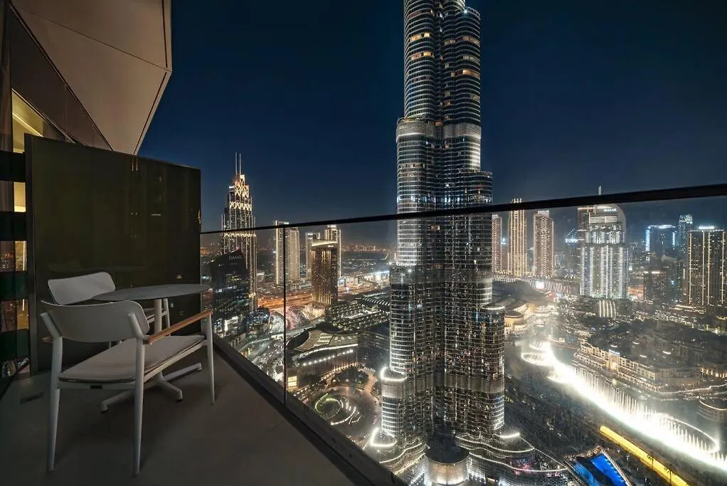 Address Emaar Flagship Burj Khalifa Fountain View Upscale Apartment Dubai