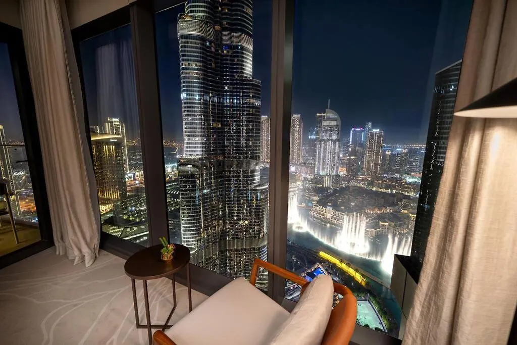 Address Emaar Flagship Burj Khalifa Fountain View Upscale Apartment Dubai