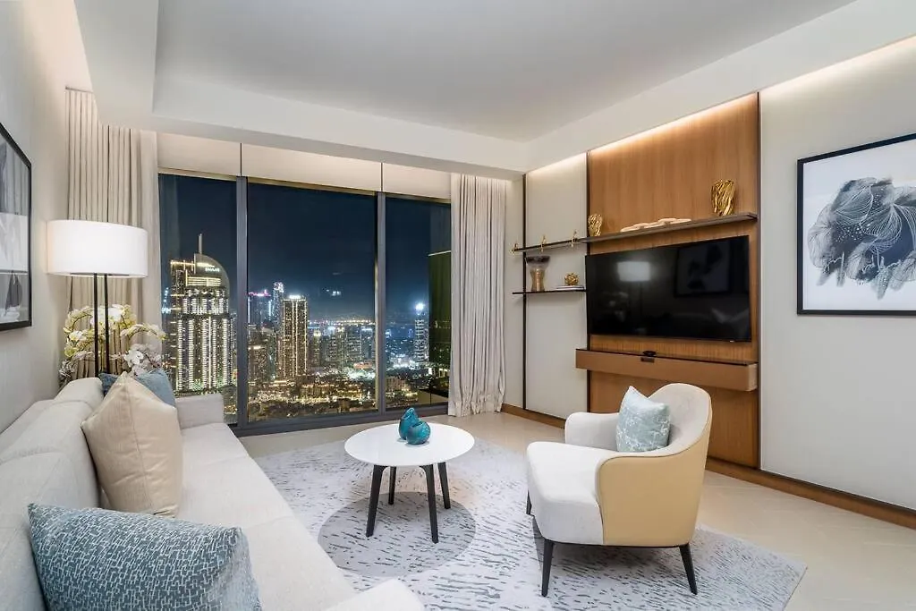 Address Emaar Flagship Burj Khalifa Fountain View Upscale Apartment Dubai