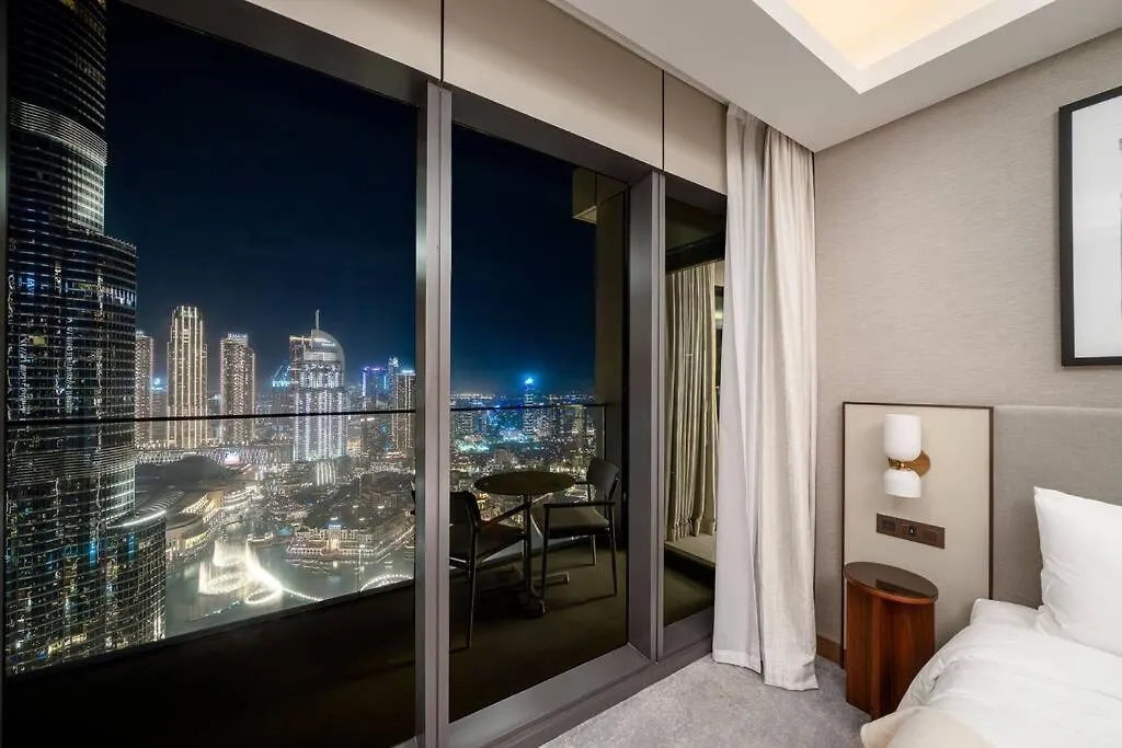 Address Emaar Flagship Burj Khalifa Fountain View Upscale Lejlighed Dubai
